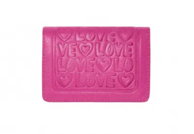 Brighton Fashionista Deeply In Love Card Case In Bubble Gum In Pink