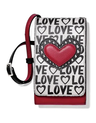 Brighton Fashionista Love Phone Organizer In Multi