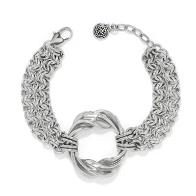 Brighton Ferrara Bracelet In Silver