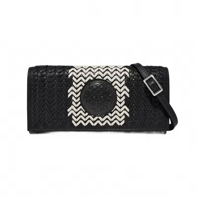 Brighton Ferrara Via Vai Large Wallet In Black