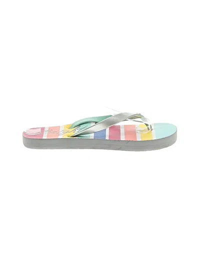 Pre-owned Brighton Flip Flops In White