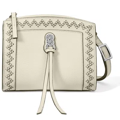 Brighton Gigi Mini Crossbody Bag In Ivory In Multi