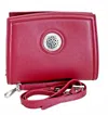 Brighton Giulia Organizer In Ruby Red In Red
