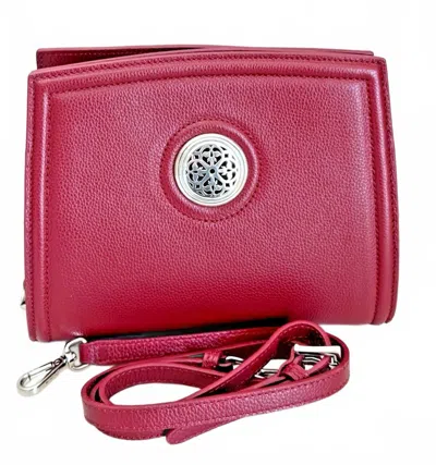 Brighton Giulia Organizer In Ruby Red