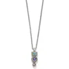 Brighton Halo Gleam Reversible Necklace In Multi In Multi