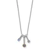 Brighton Halo Gleam Trio Reversible Necklace In Multi In Multi