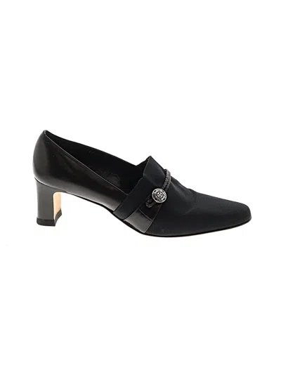 Pre-owned Brighton Heels In Black