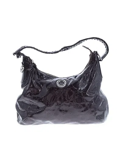 Pre-owned Brighton Hobo Bag In Black
