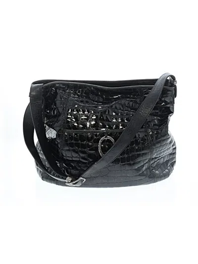 Pre-owned Brighton Hobo Bag In Black