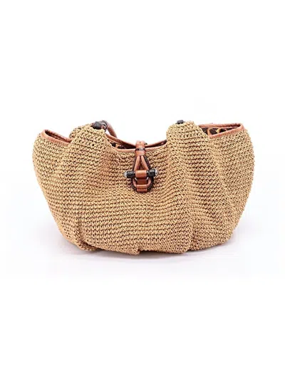 Pre-owned Brighton Hobo Bag In Tan