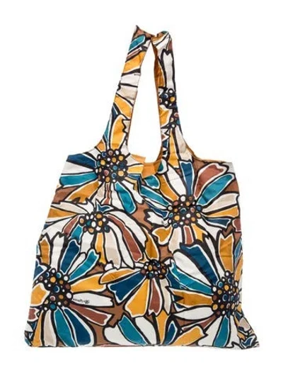 Pre-owned Brighton Hobo In Blue