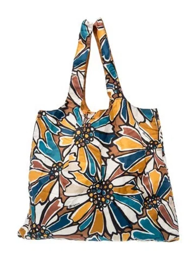 Pre-owned Brighton Hobo In Blue