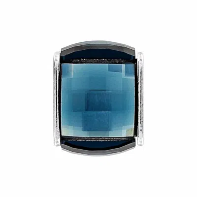 Brighton Ice Cube Bead In Blue