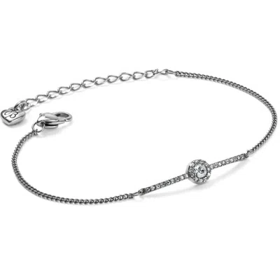 Brighton Illumina Petite Bar Bracelet In Silver