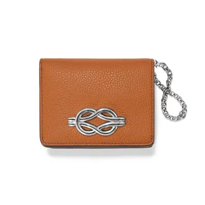 Brighton Interlok Harmony Medium Wallet In Luggage In Multi