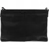 Brighton Jagger Embossed Croc Studded Organizer In Black/brown Croc In Multi