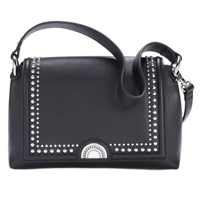 Brighton Jazz Medium Flap Bag In Black
