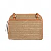 Brighton Jojo Straw Organizer In Natural/luggage In Multi