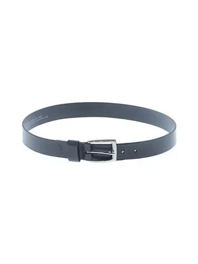 Pre-owned Brighton Leather Belt In Black