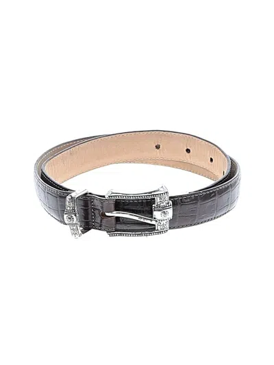 Pre-owned Brighton Leather Belt In Brown