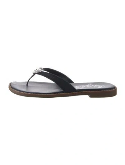 Pre-owned Brighton Leather In Black