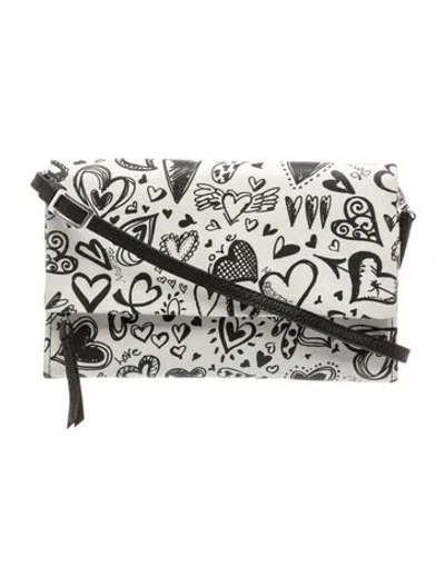 Pre-owned Brighton Leather Crossbody Bag In Multi