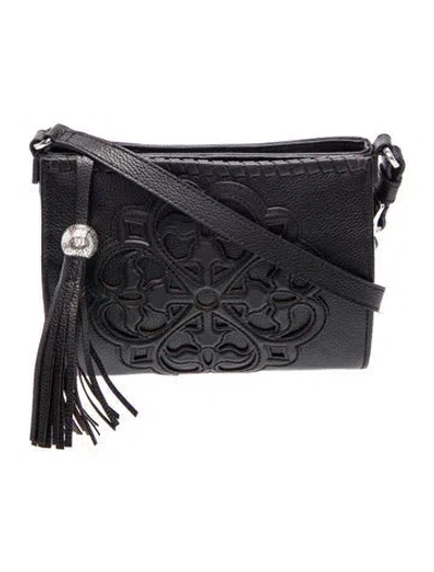 Pre-owned Brighton Leather Messenger Bag