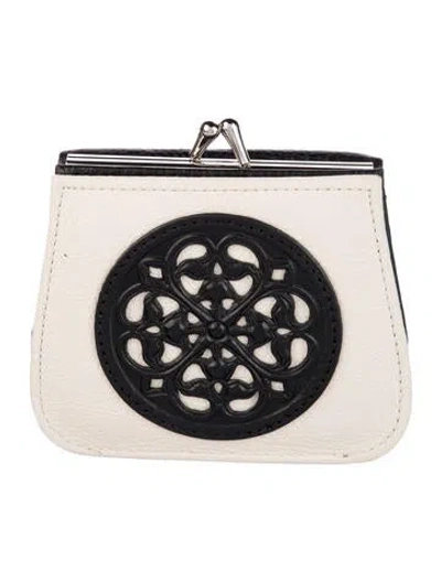 Pre-owned Brighton Leather Printed Wallet In Multi