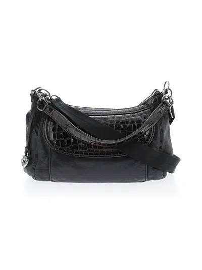 Pre-owned Brighton Leather Satchel In Brown