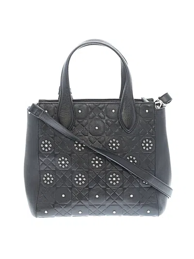 Pre-owned Brighton Leather Satchel In Gray