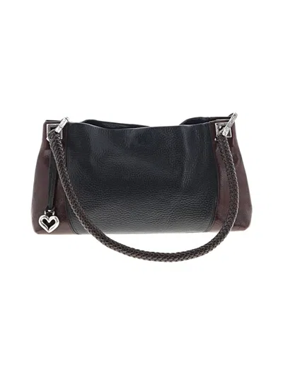 Pre-owned Brighton Leather Shoulder Bag In Brown