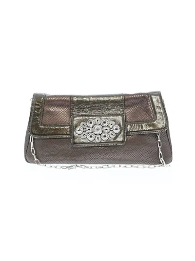 Pre-owned Brighton Leather Shoulder Bag In Brown