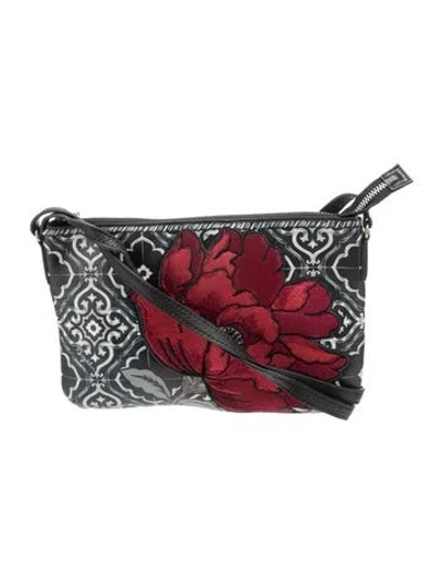 Pre-owned Brighton Leather Shoulder Bag In Multi