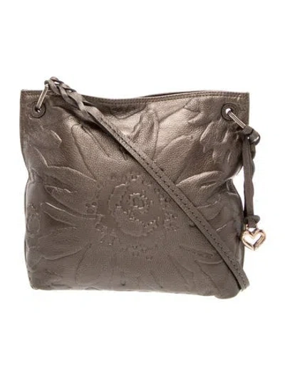 Pre-owned Brighton Leather Shoulder Bag In Multi