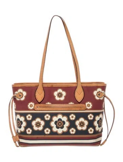 Pre-owned Brighton Leather Shoulder Bag In Multi