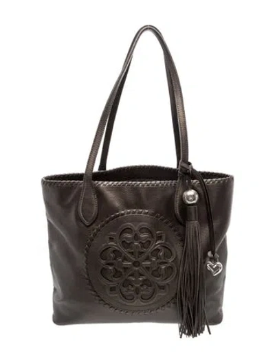 Pre-owned Brighton Leather Tote