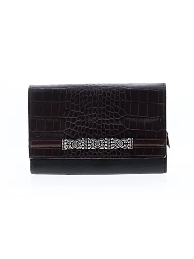 Pre-owned Brighton Leather Wallet In Black