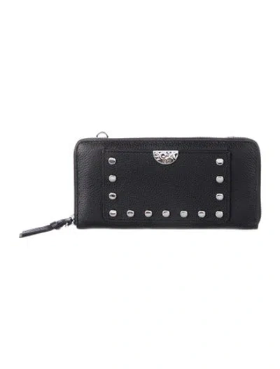 Pre-owned Brighton Leather Wallet In Black
