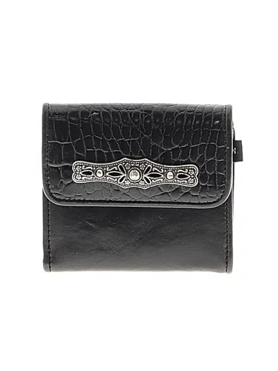 Pre-owned Brighton Leather Wallet In Black