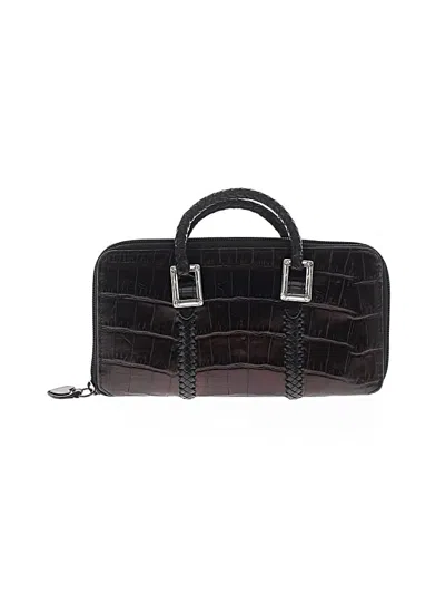 Pre-owned Brighton Leather Wallet In Black