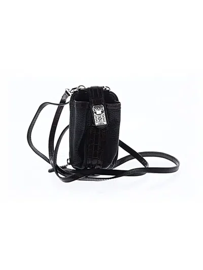 Pre-owned Brighton Leather Wallet In Black