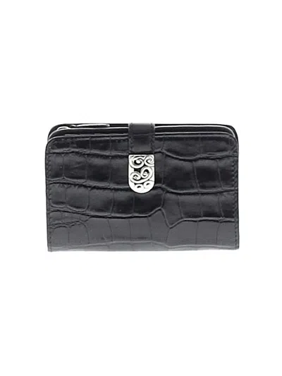 Pre-owned Brighton Leather Wallet In Black