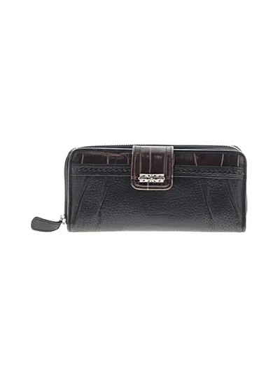 Pre-owned Brighton Leather Wallet In Black