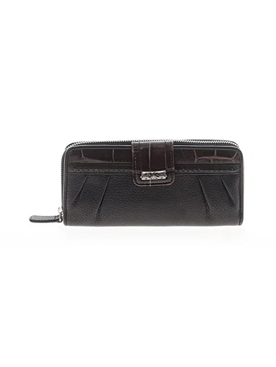 Pre-owned Brighton Leather Wallet In Black
