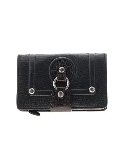 Pre-owned Brighton Leather Wallet In Black