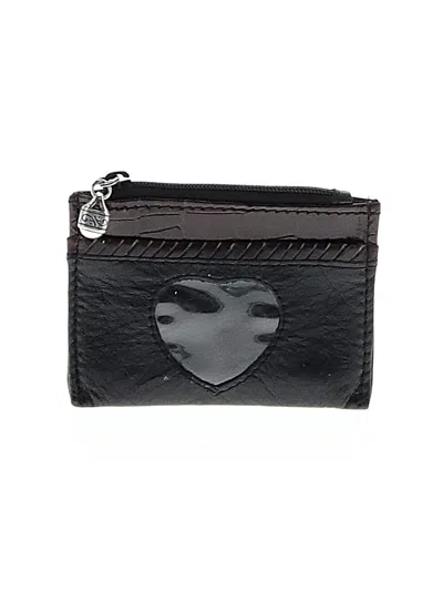 Pre-owned Brighton Leather Wallet In Black