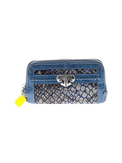 Pre-owned Brighton Leather Wallet In Blue