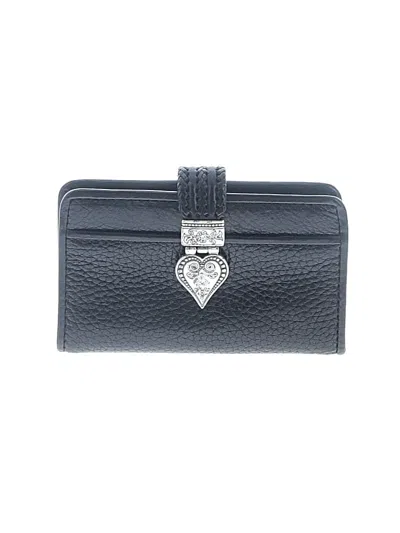 Pre-owned Brighton Leather Wallet In Blue