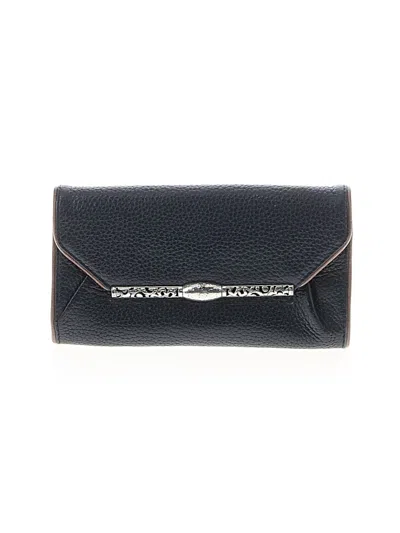 Pre-owned Brighton Leather Wallet In Blue
