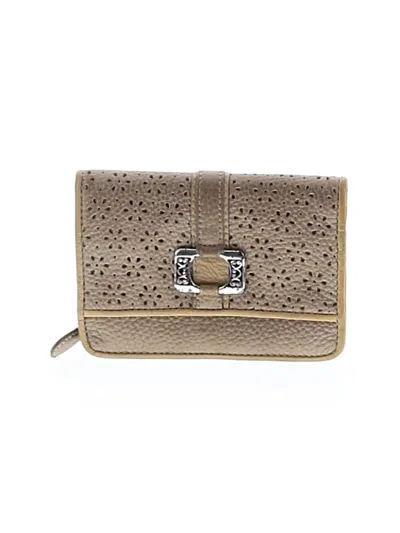 Pre-owned Brighton Leather Wallet In Brown